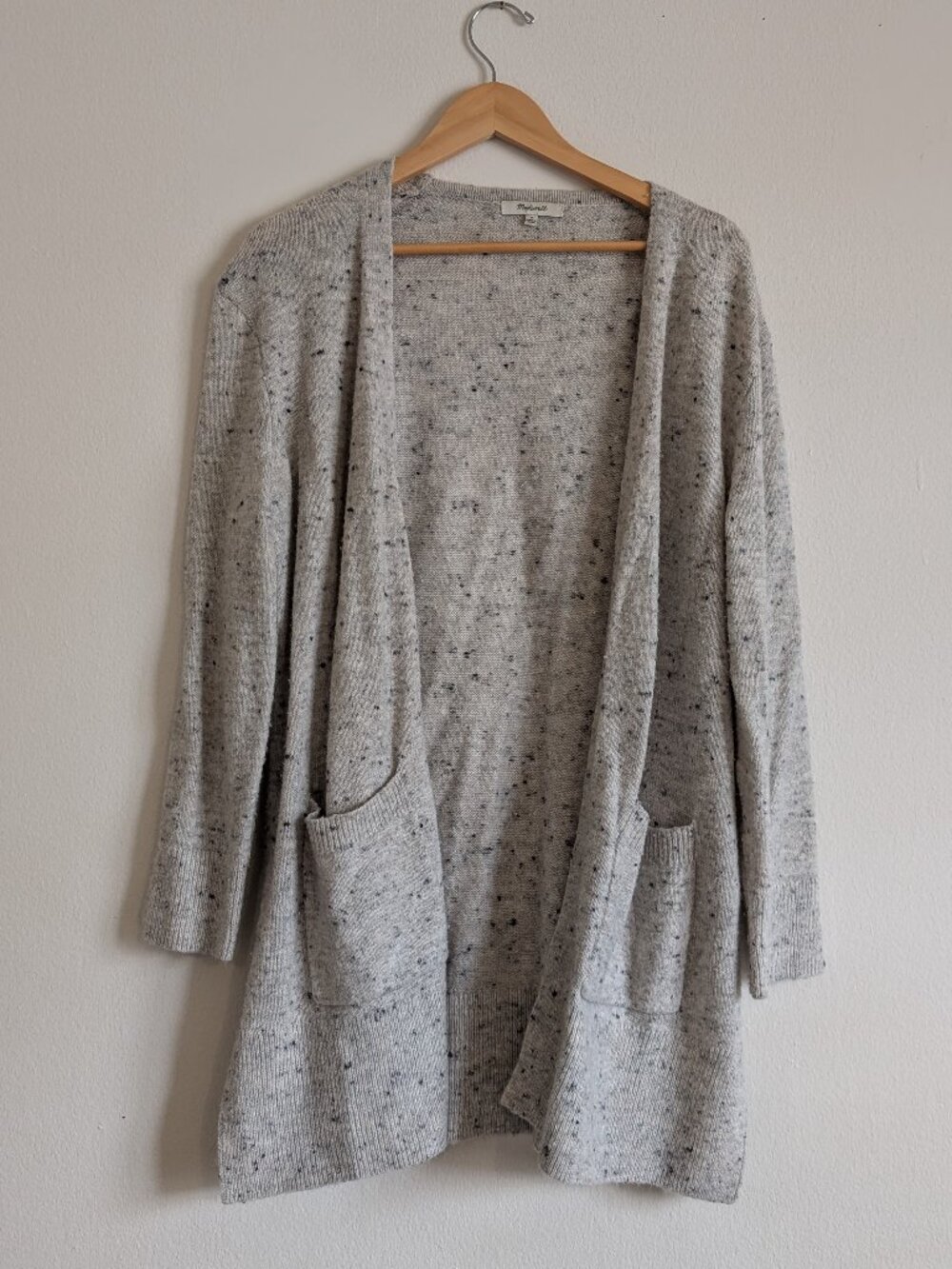 Madewell Donegal Kent Cardigan Sweater